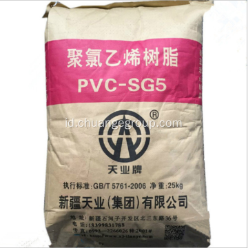 Tianye Merek PVC Resin SG8 SG3